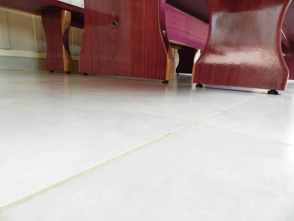 Mesa rústica de Roxinho 3,50 m com 2 bancos, foto 11